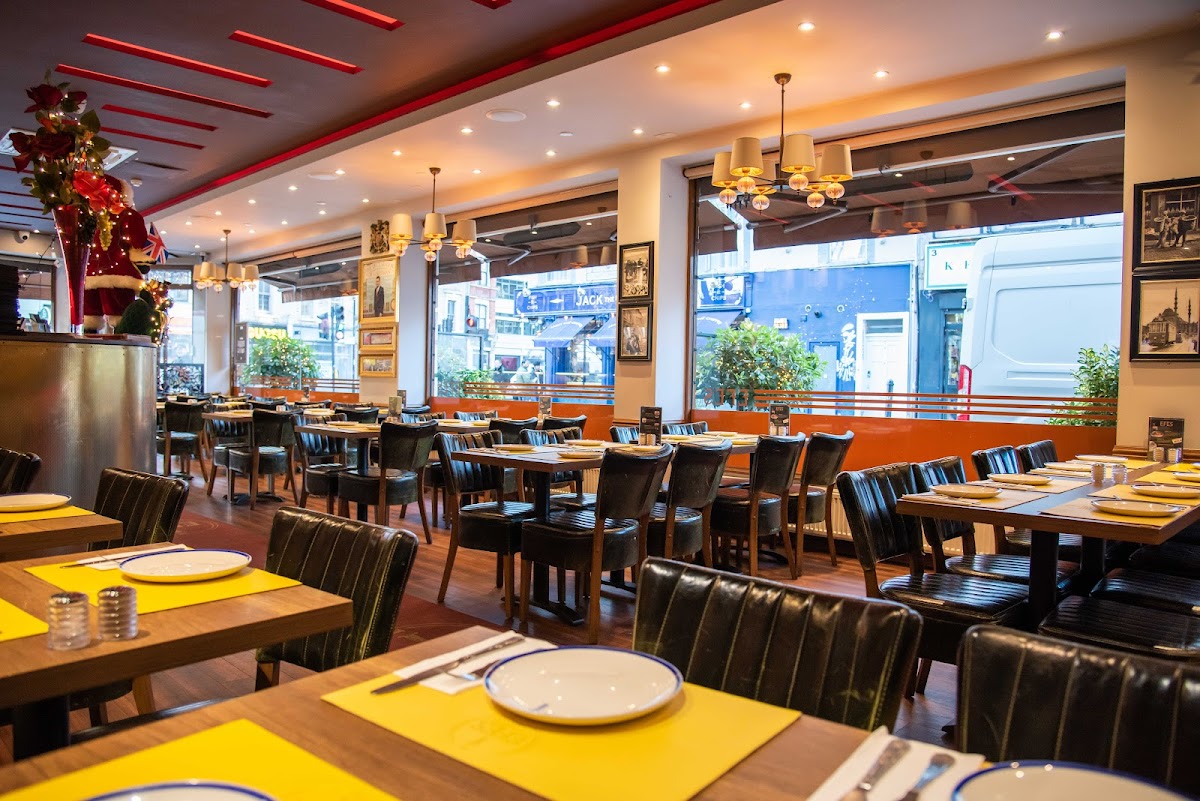 Efes Restaurant (Whitechapel) - turkish restaurant in Tower Hamlets