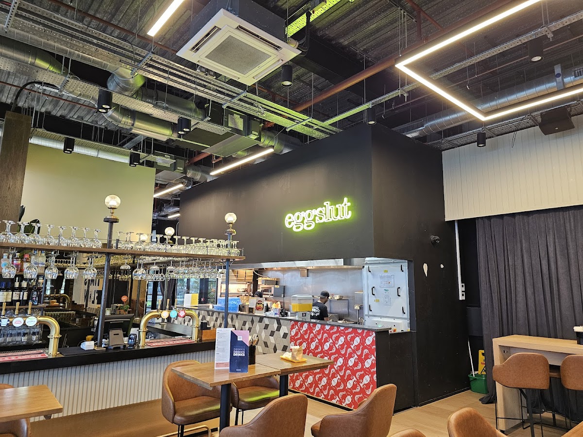 Eggslut Canary Wharf