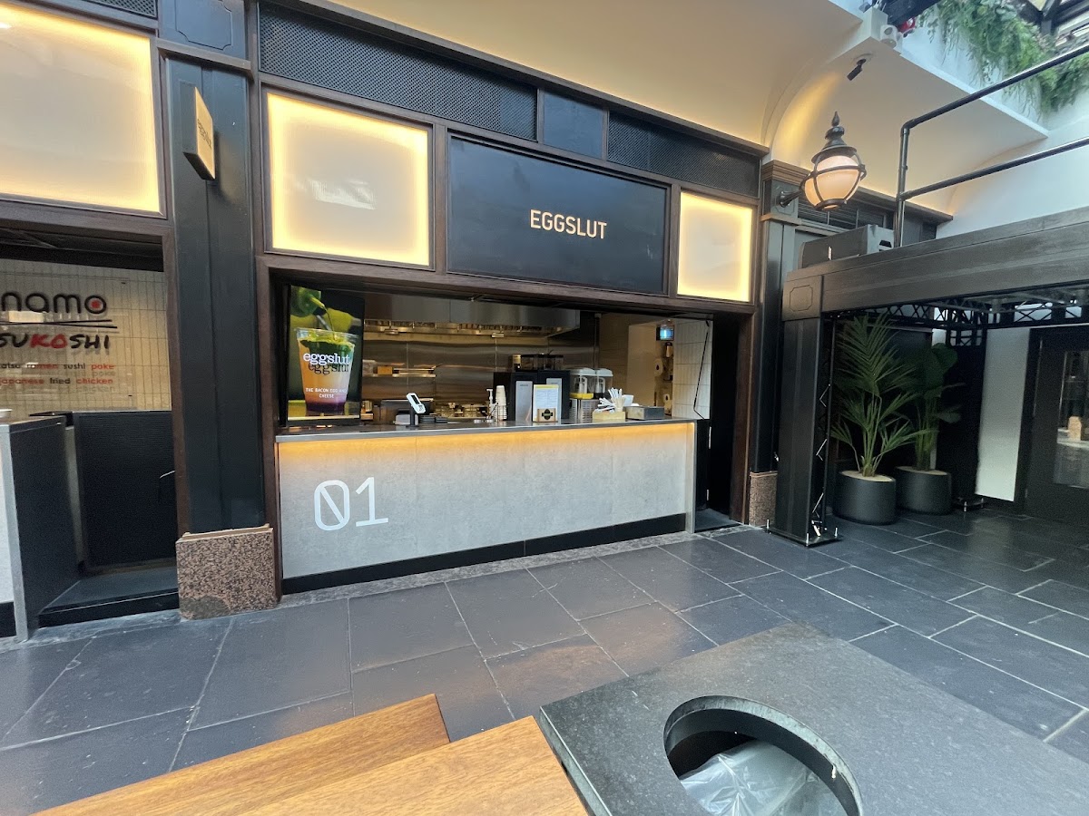 Eggslut Liverpool Street