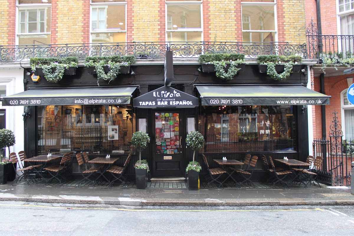 El Pirata Of Mayfair - Tapas Bar Español - spanish