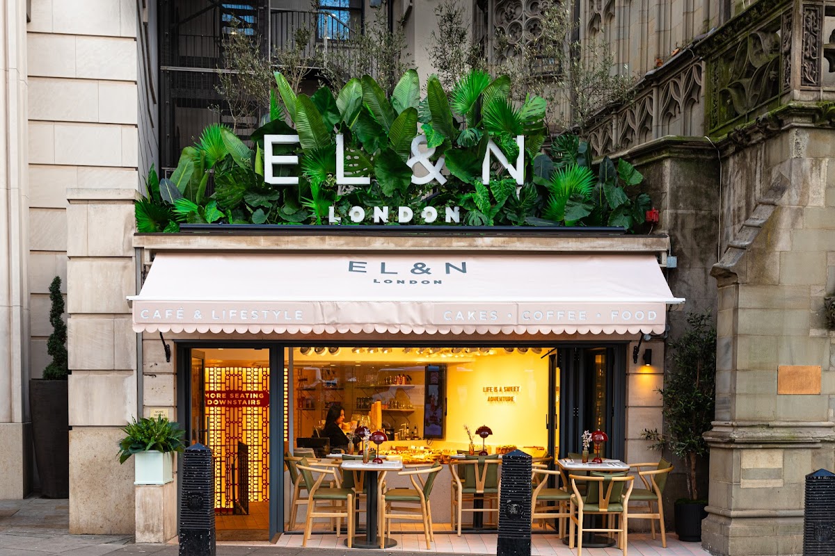 EL&N London Park Lane - mediterranean restaurant in 48 Park Ln, London