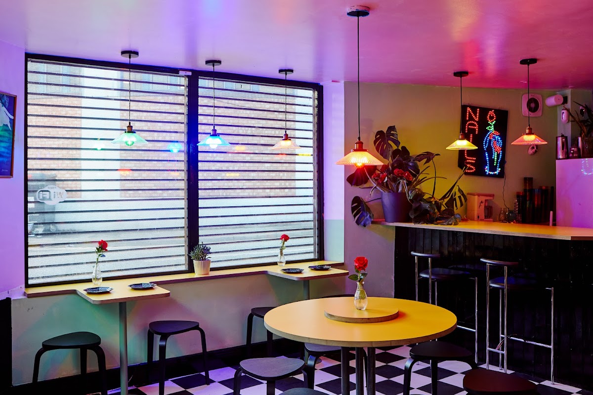 Facing Heaven - modern-european restaurant in Central London