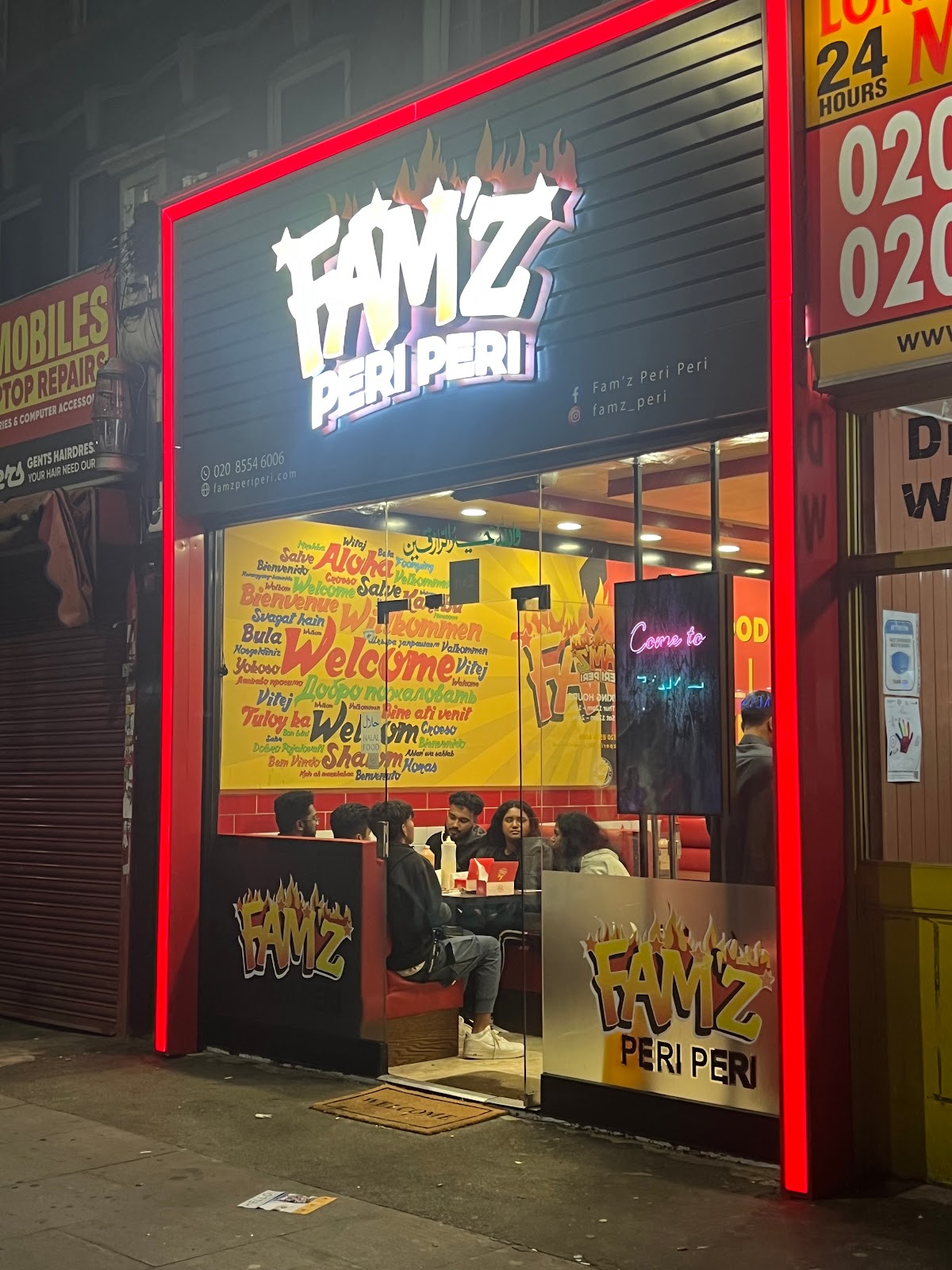 Famz Peri Peri - british