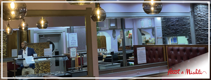 Feast and Mishti - british