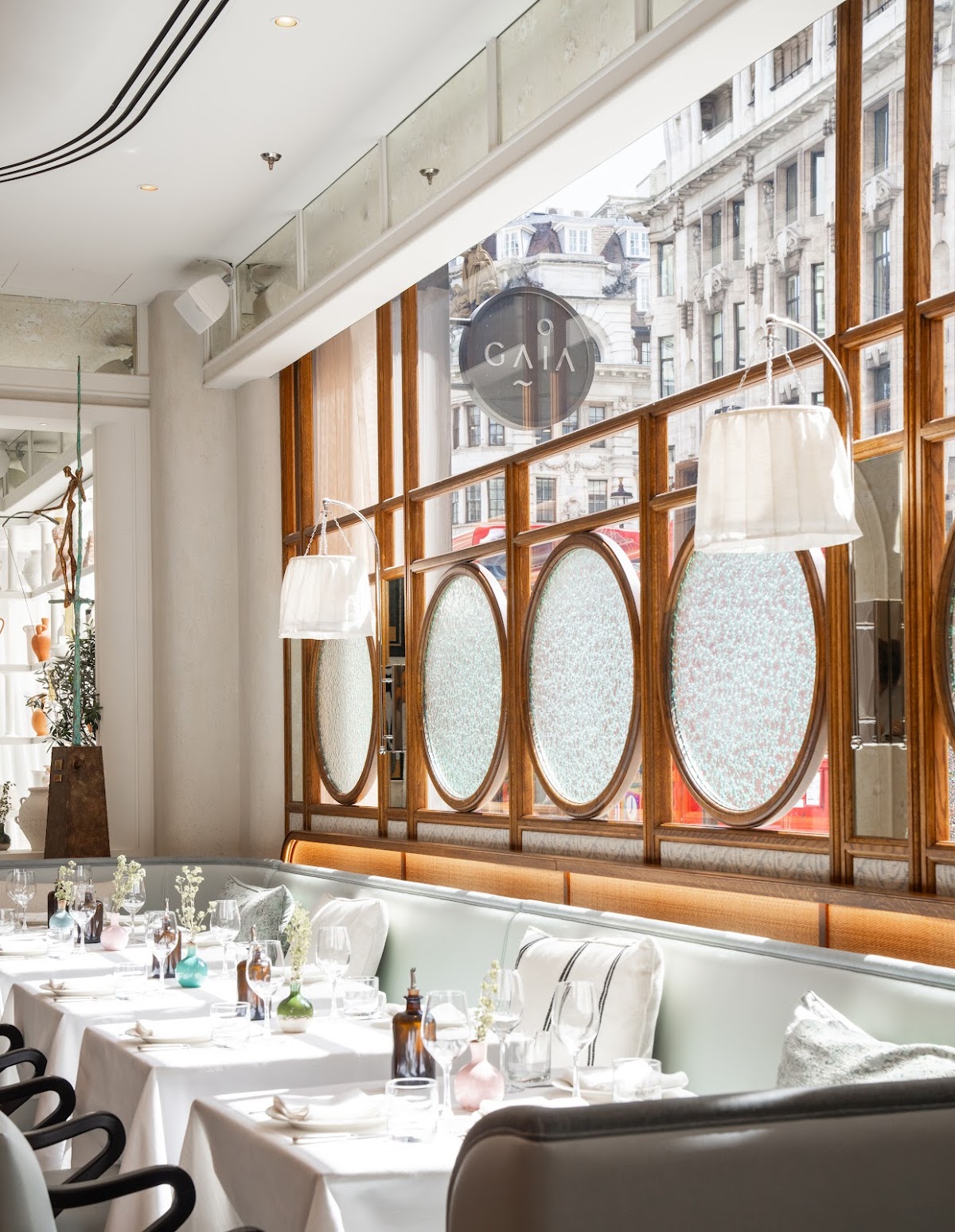 Gaia Mayfair - mediterranean