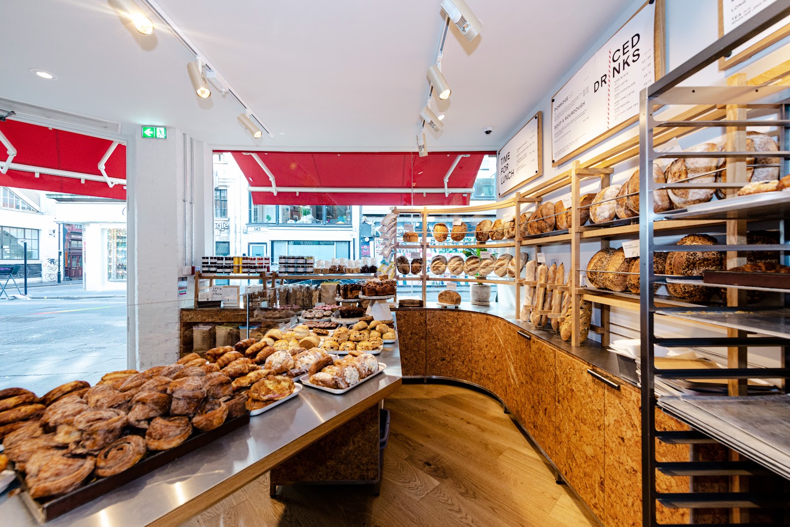 GAIL's Bakery Soho - mediterranean