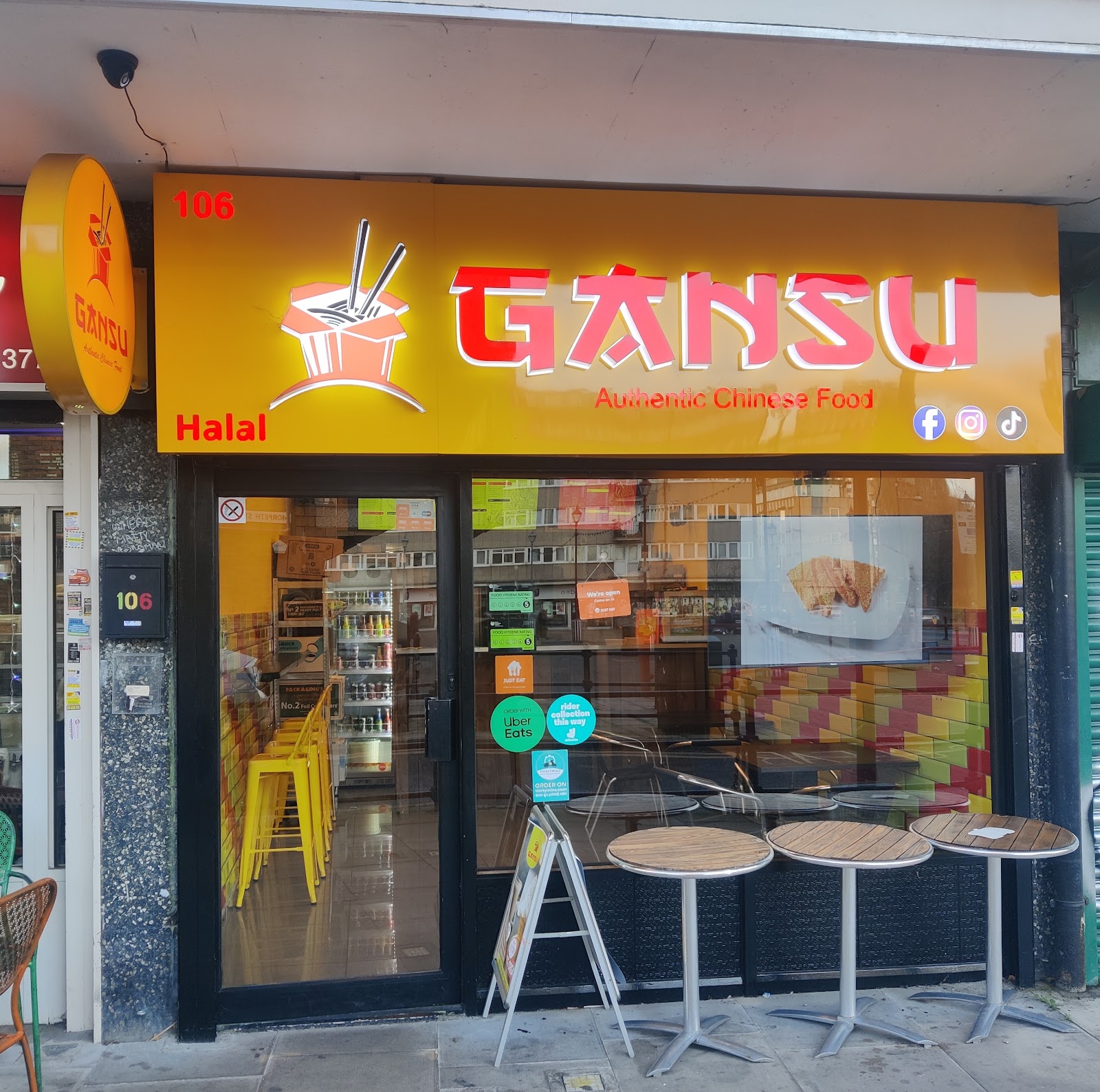 Gansu Bethnal Green - british