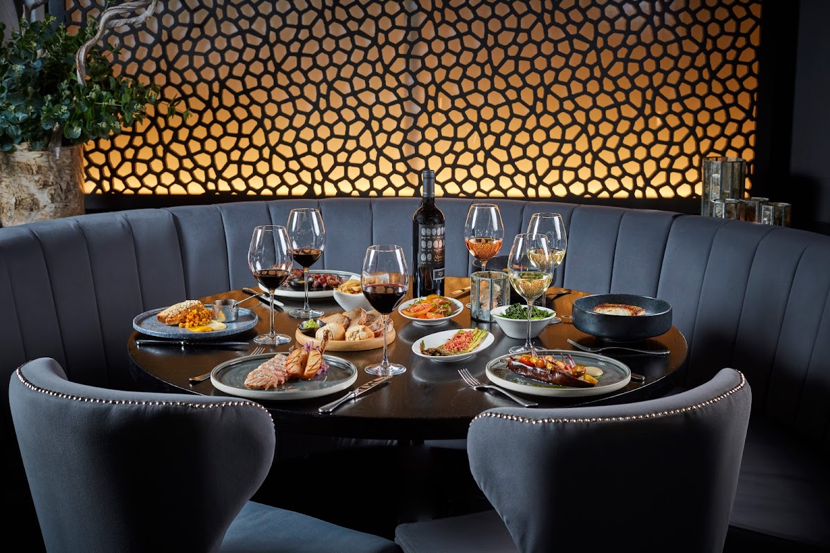 Gaucho Canary Wharf - modern-european restaurant in Cabot Square, 29 Westferry Circus, London