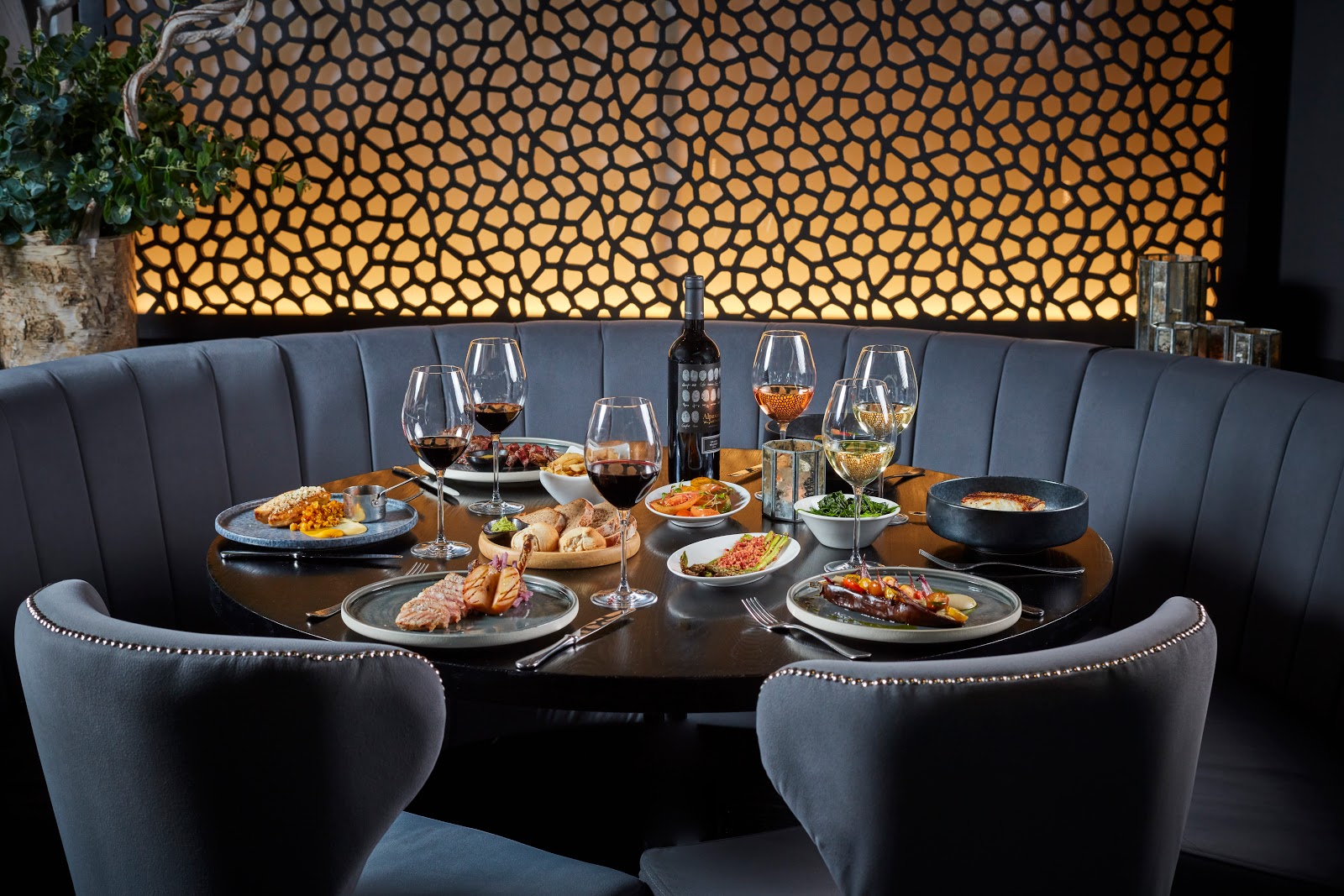 Gaucho Canary Wharf - british