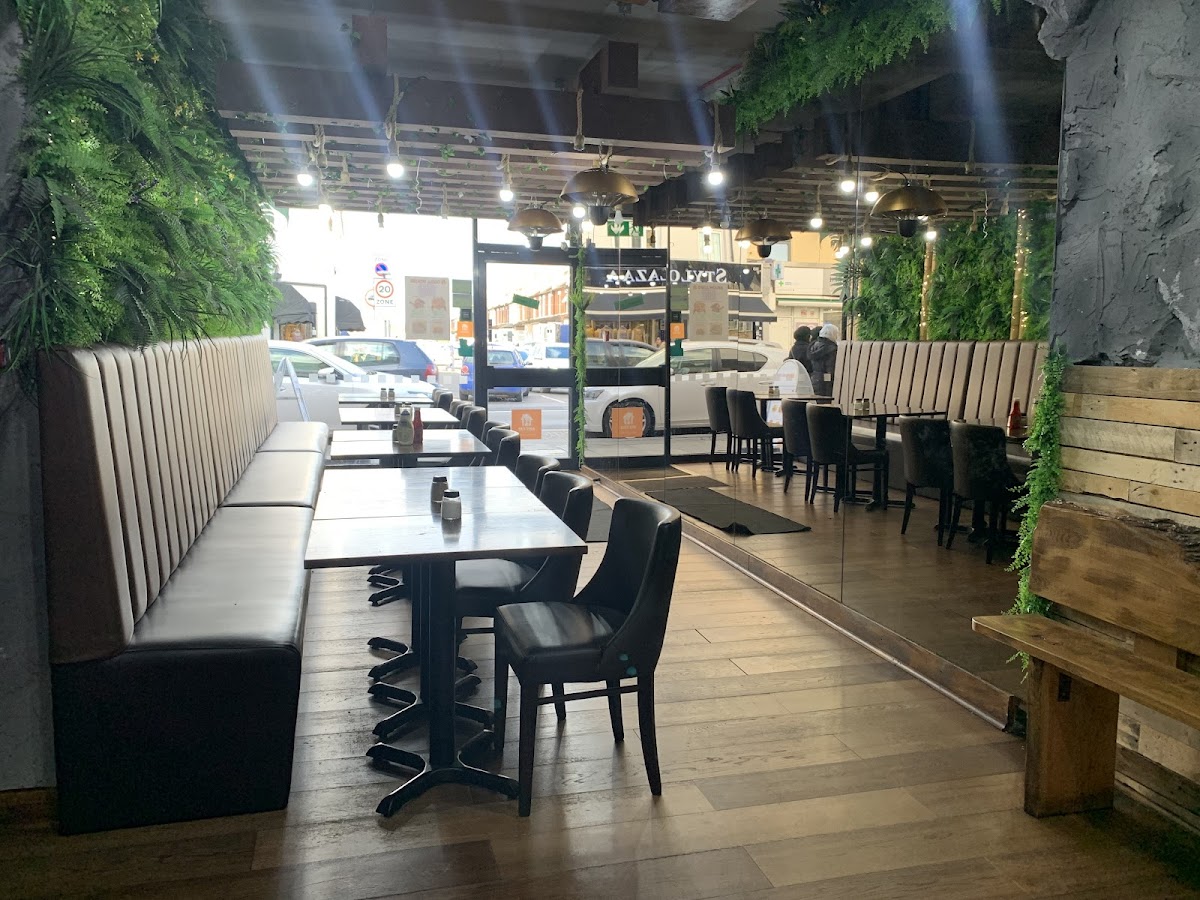 Grill House - modern-european