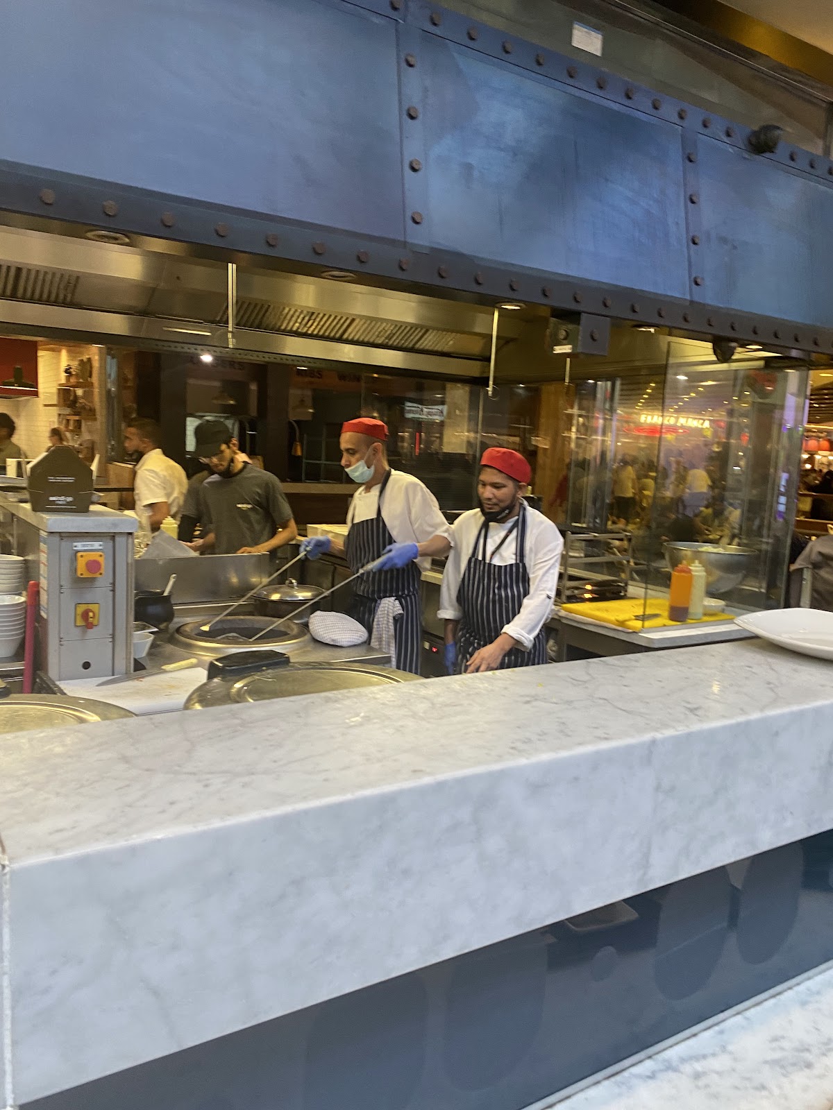 Indi-go Rasoi Westfield Stratford - british