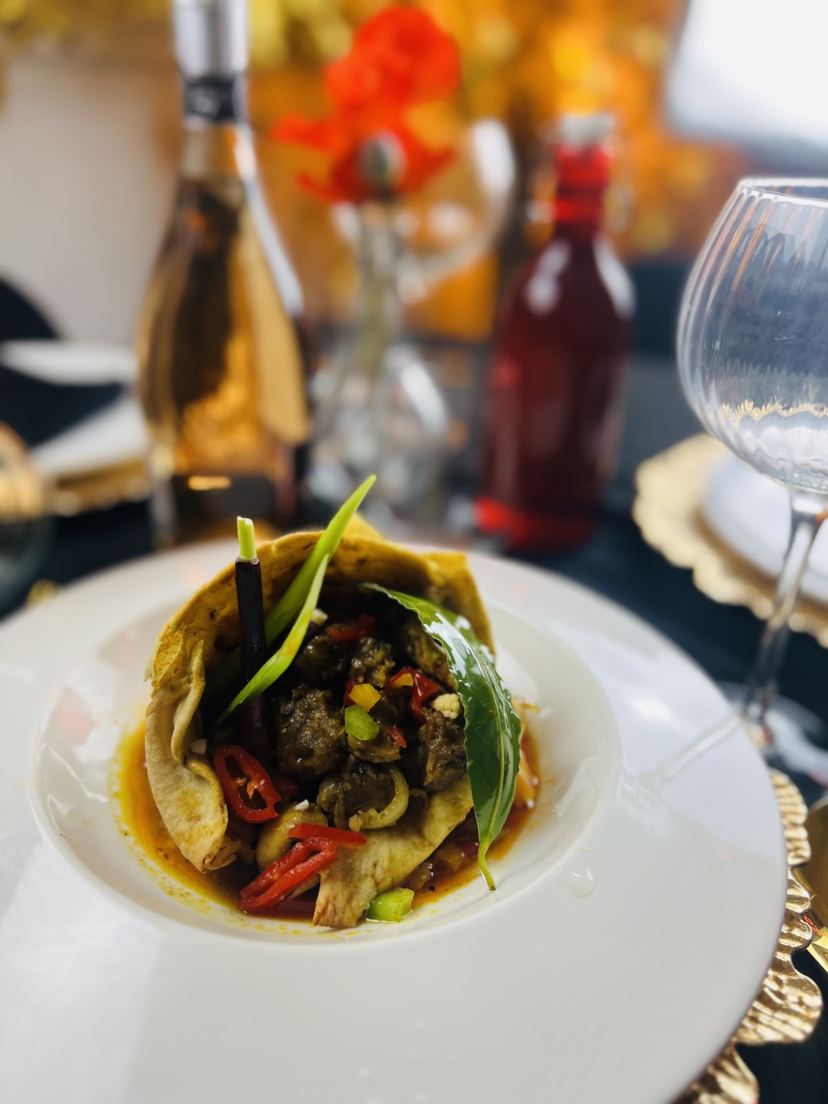 iViSecrets Vegan Fine Dining Lounge (iVeganiT) - Caribbean Asian Fusion Food