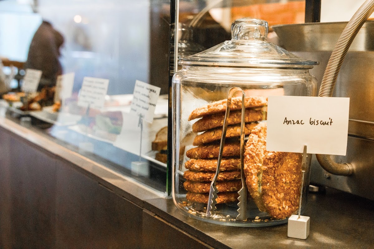 Kaffeine - mediterranean restaurant in 66 Great Titchfield St., London