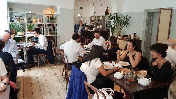Kin + Deum - thai restaurant in 2 Crucifix Ln, London