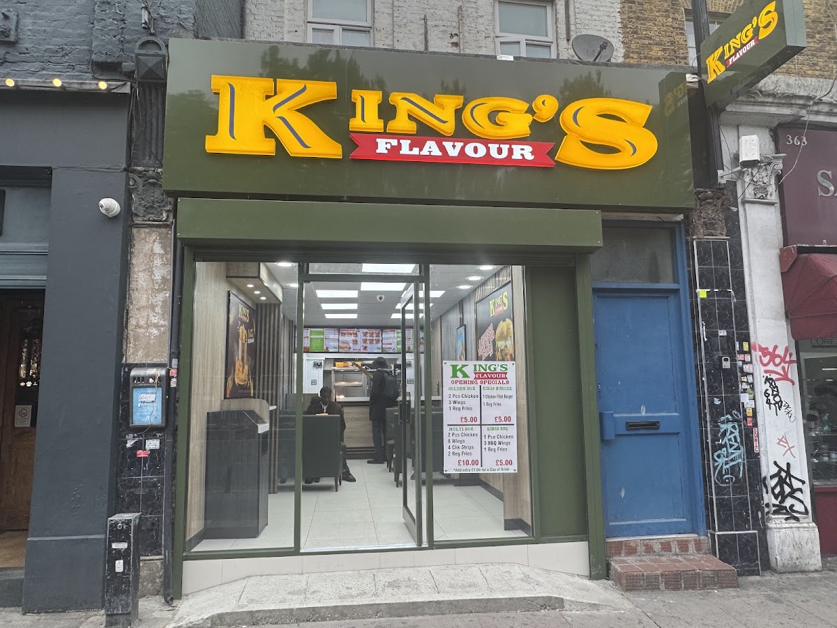 King’s Flavour Mile End - modern-european
