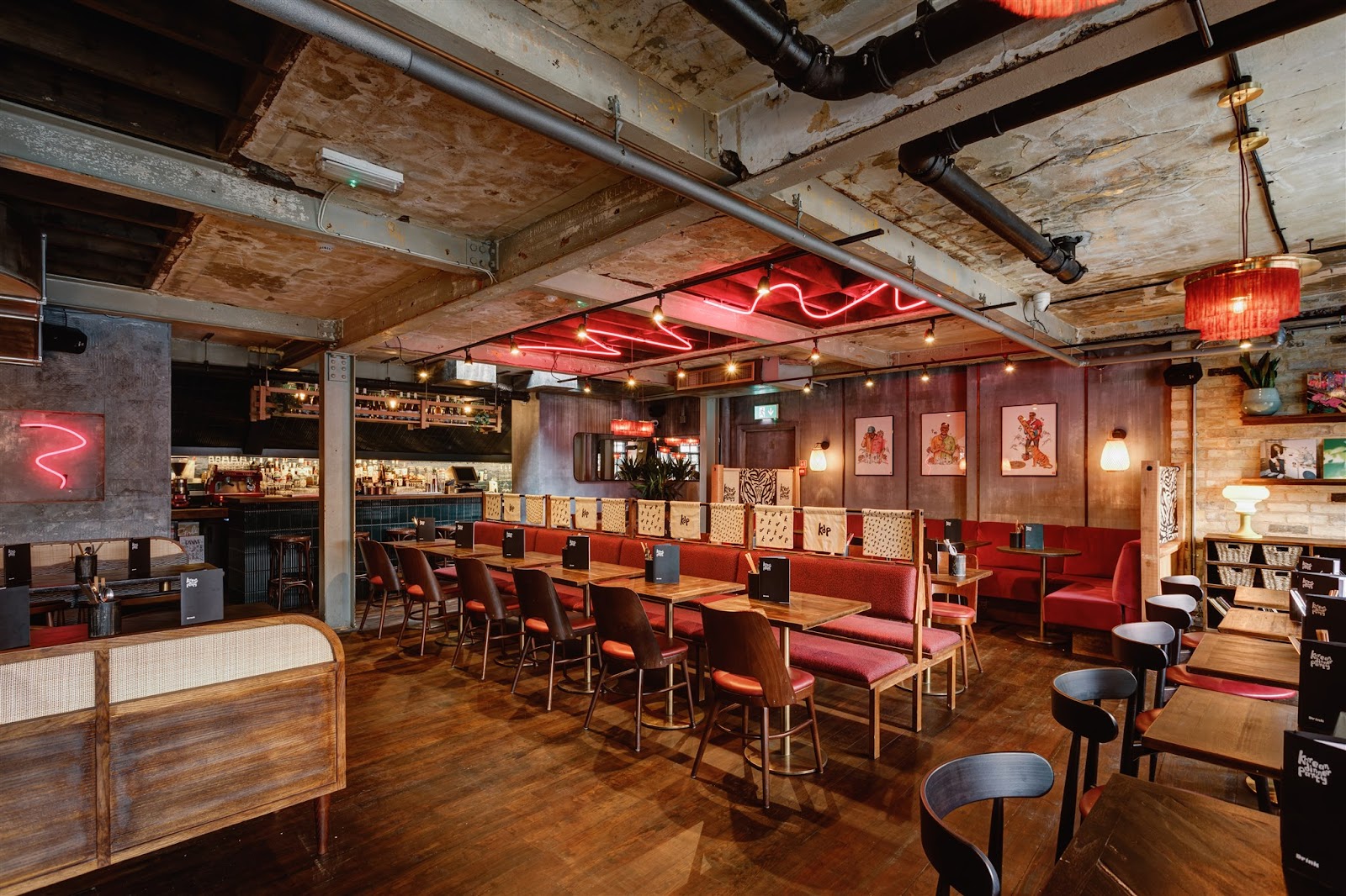 Korean Dinner Party - korean