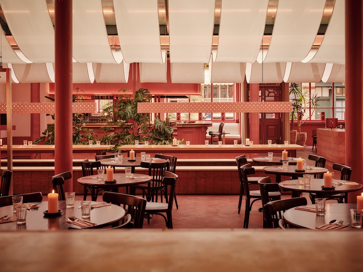 Kricket Shoreditch - Kafé, Restaurant & Bar - indian restaurant in 35-42 Charlotte Rd, London