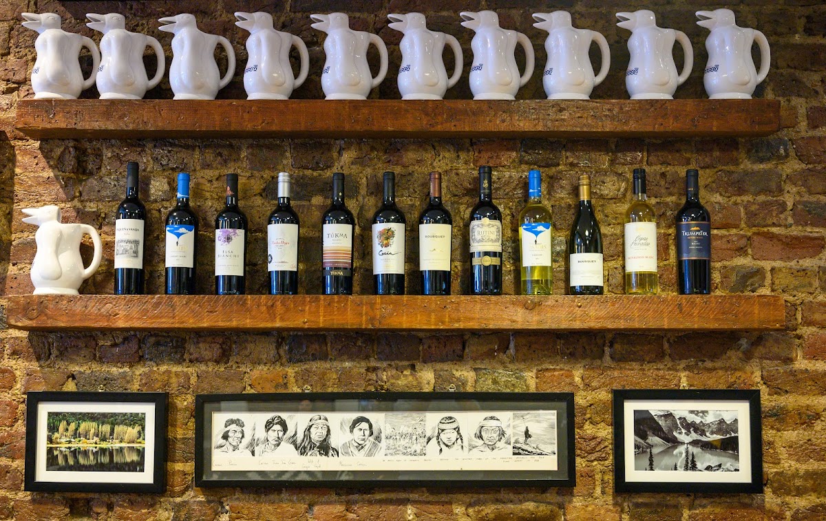 La Patagonia - british restaurant in 31 Camden High St, London