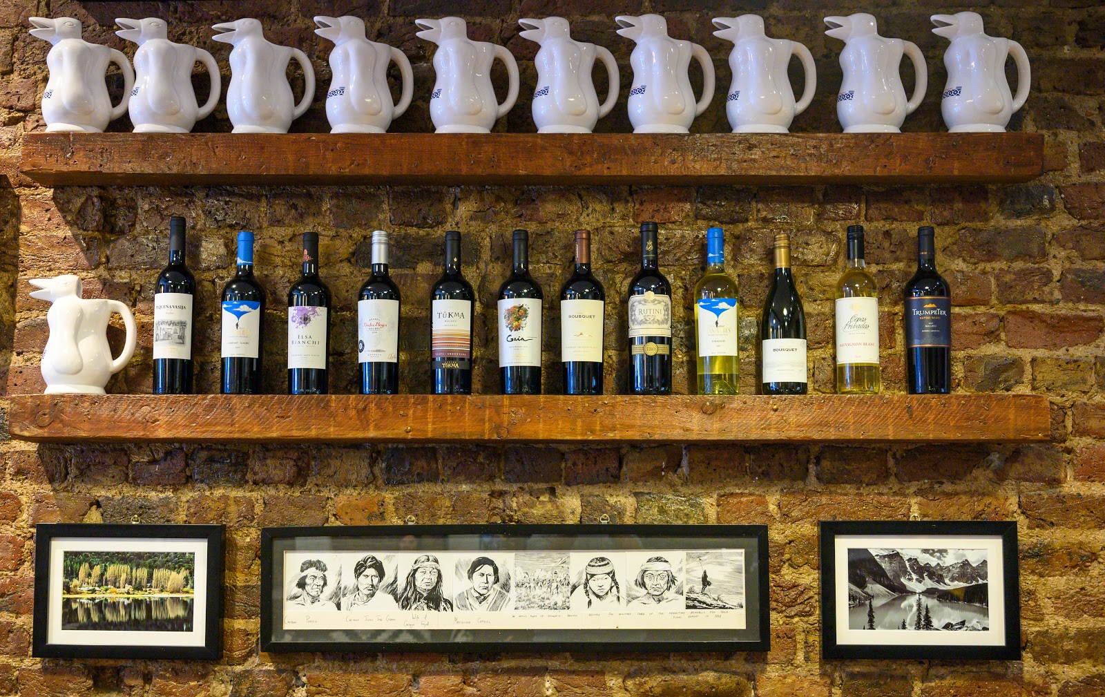 La Patagonia - british