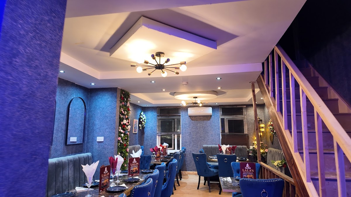 Lala’s Grill & Restaurant - modern-european restaurant in Central London