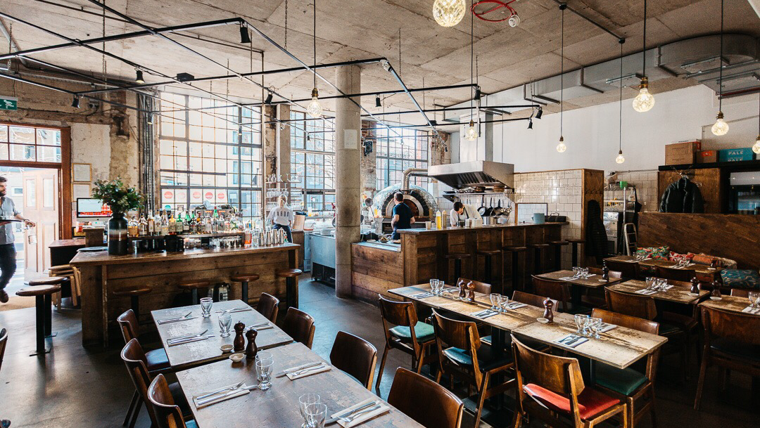 LARDO - modern-european restaurant in Central London