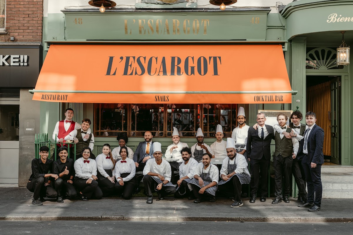 L'Escargot Restaurant - french