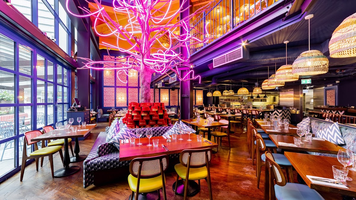 Lokma Westfield - turkish restaurant in Central London