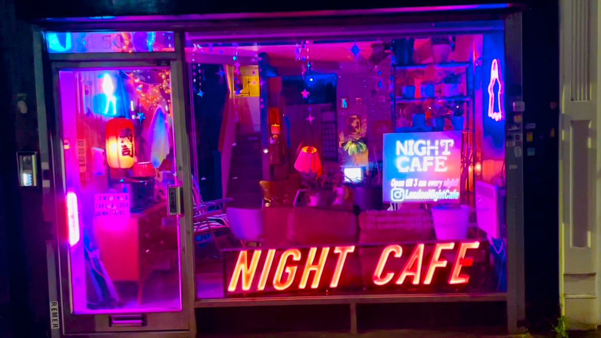London Night Cafe - mediterranean restaurant in 56 Middlesex St, London