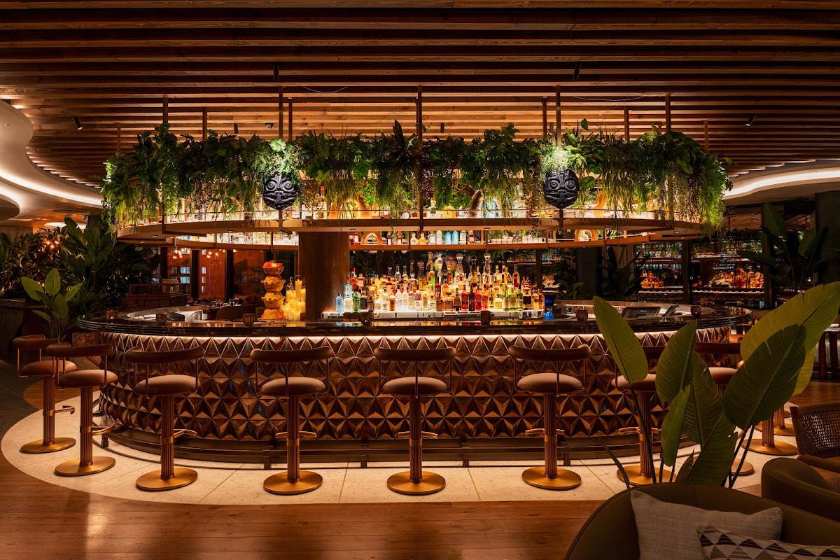 Los Mochis London City - mexican restaurant in Liverpool Street Station, 100 Liverpool St, London