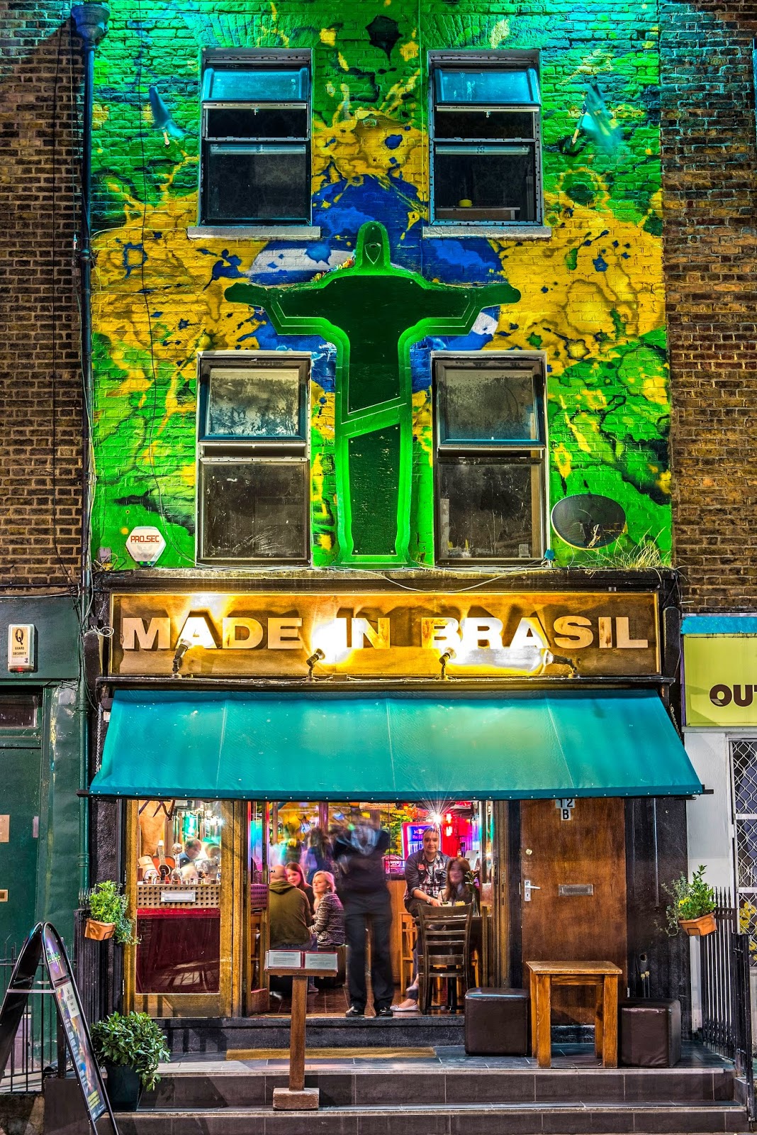 Made in Brasil - british