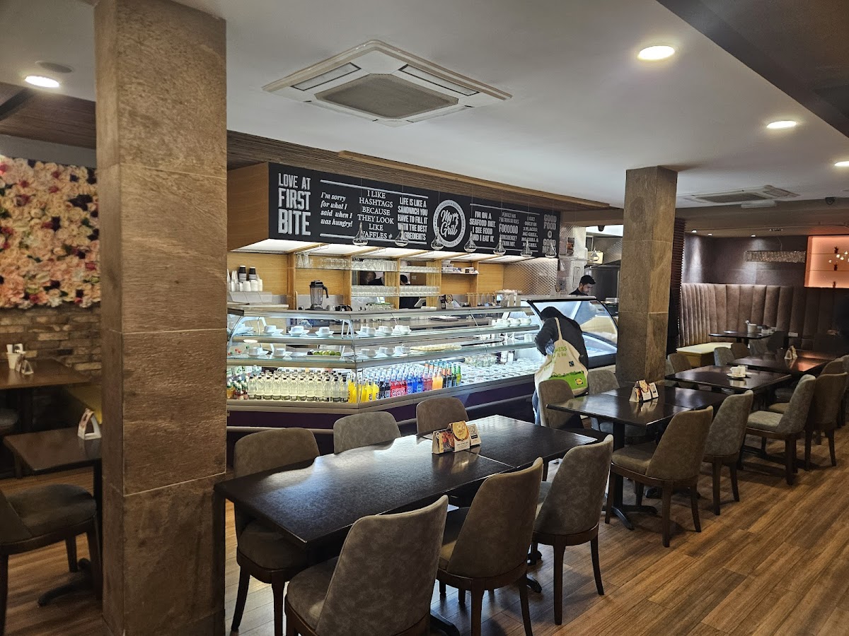 Madina Grill - modern-european