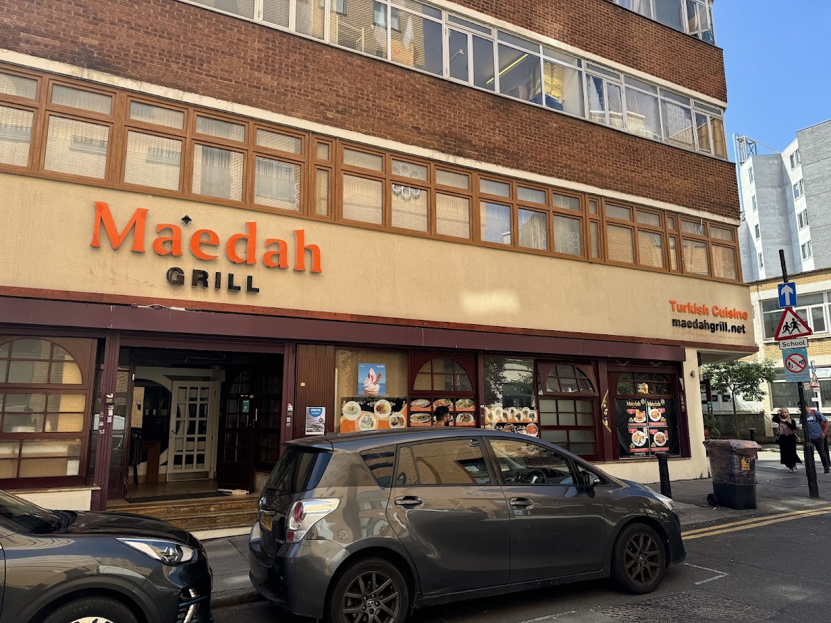 Maedah Grill - modern-european restaurant in Central London