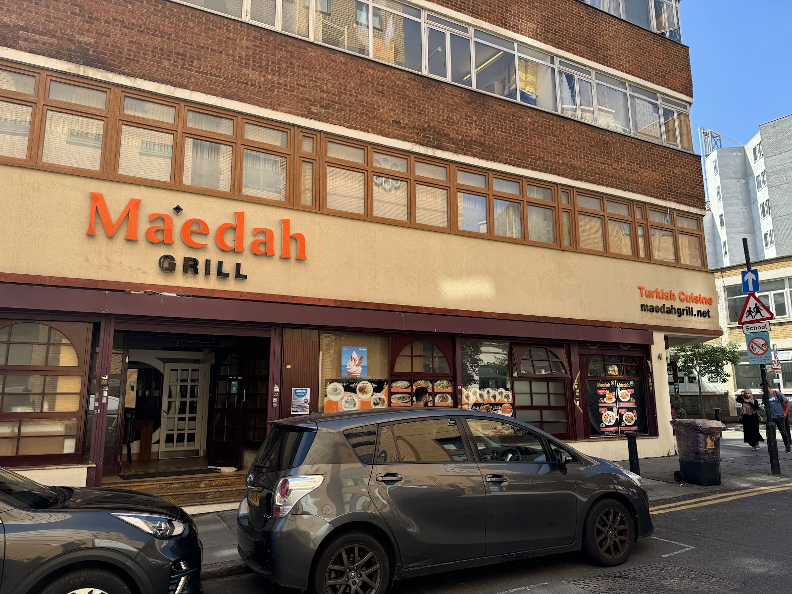 Maedah Grill - british