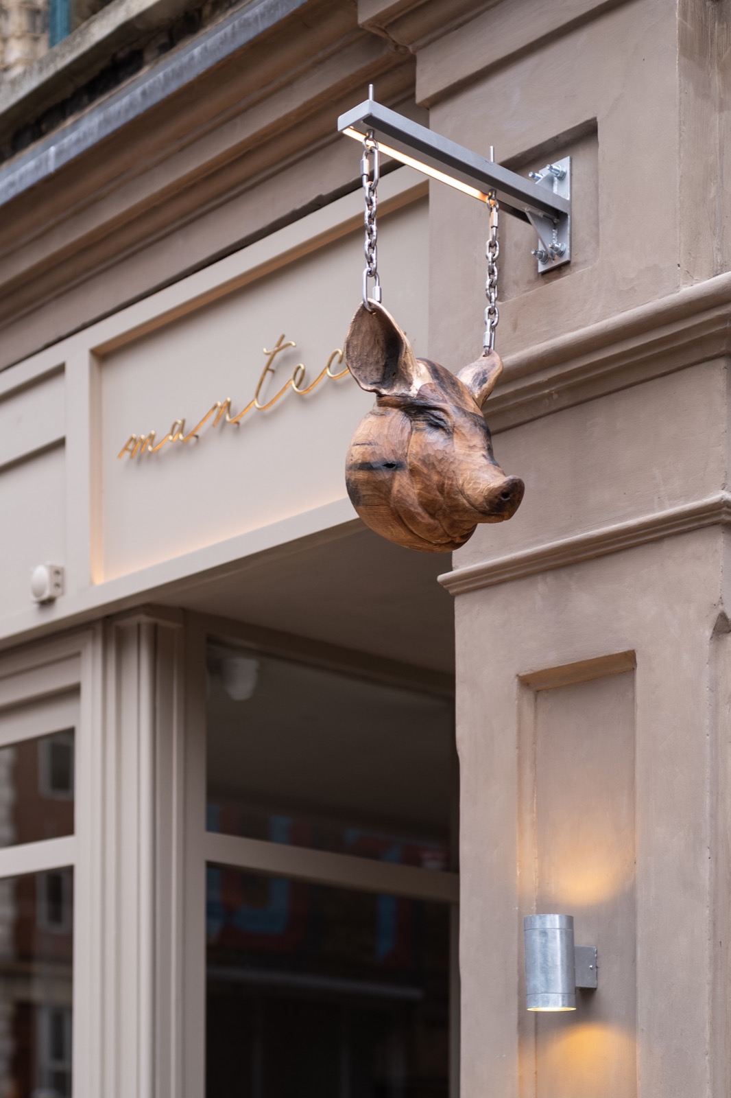 manteca - italian restaurant in 49-51 Curtain Rd, London