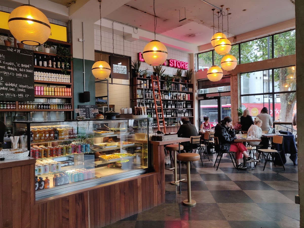 Mare Street Market - modern-european restaurant in Central London