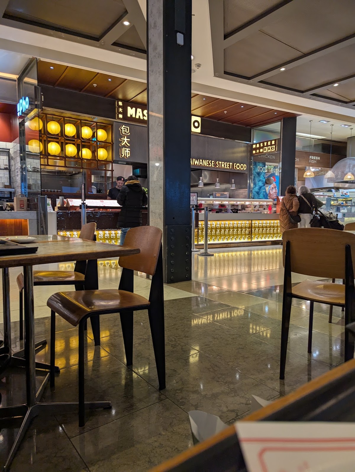 Master Bao - Westfield Stratford City