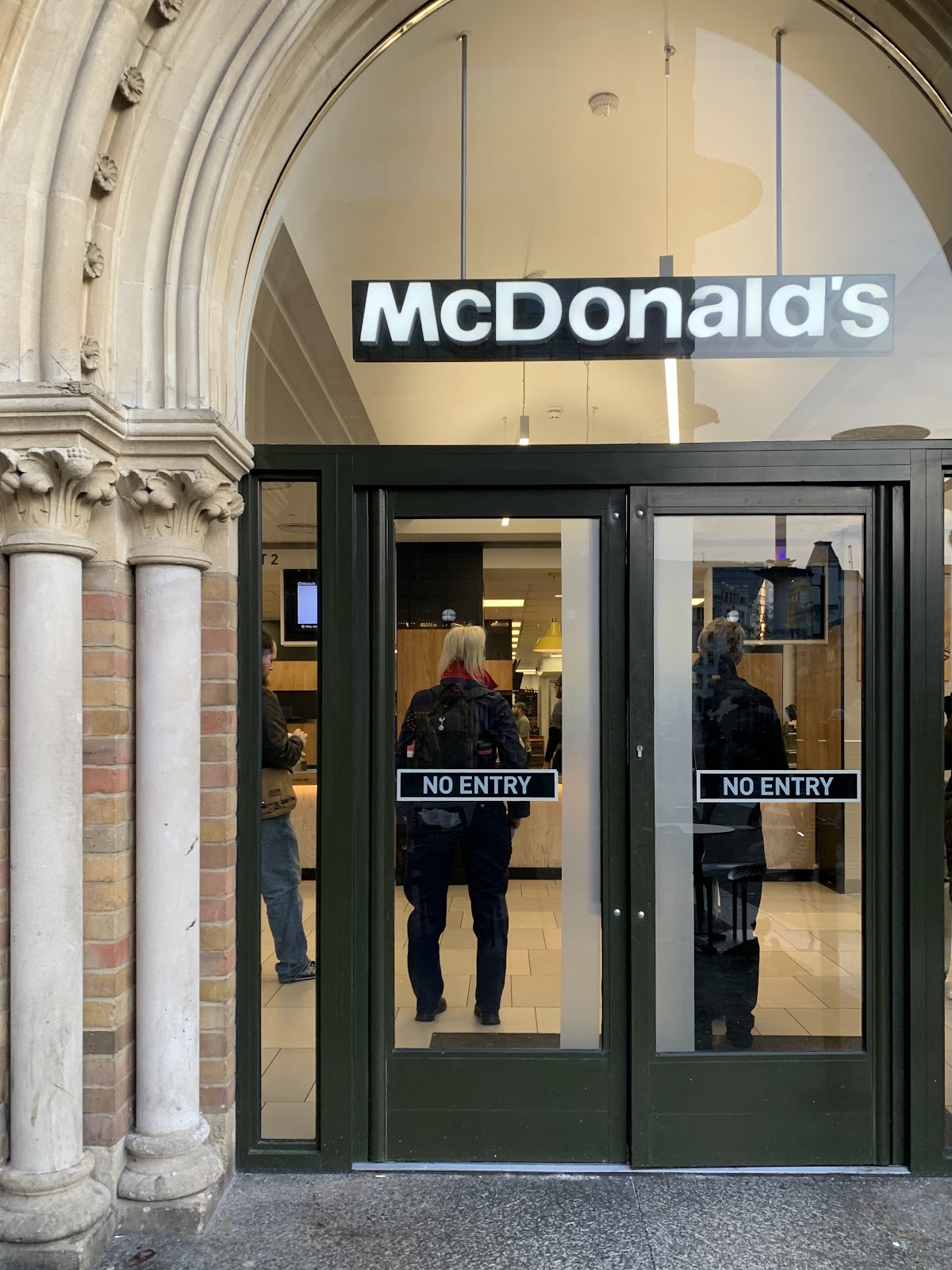 McDonald's - modern-european