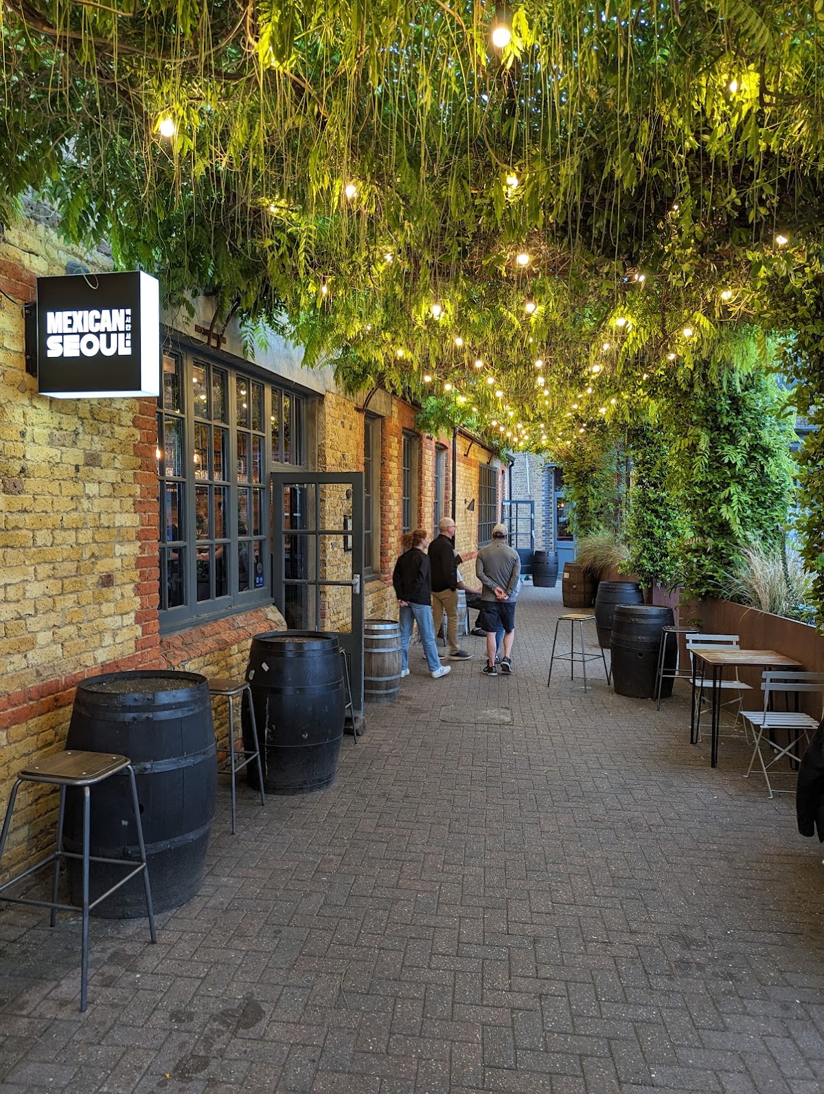 Mexican Seoul - mexican restaurant in Bow Wharf, 221 Grove Rd., London