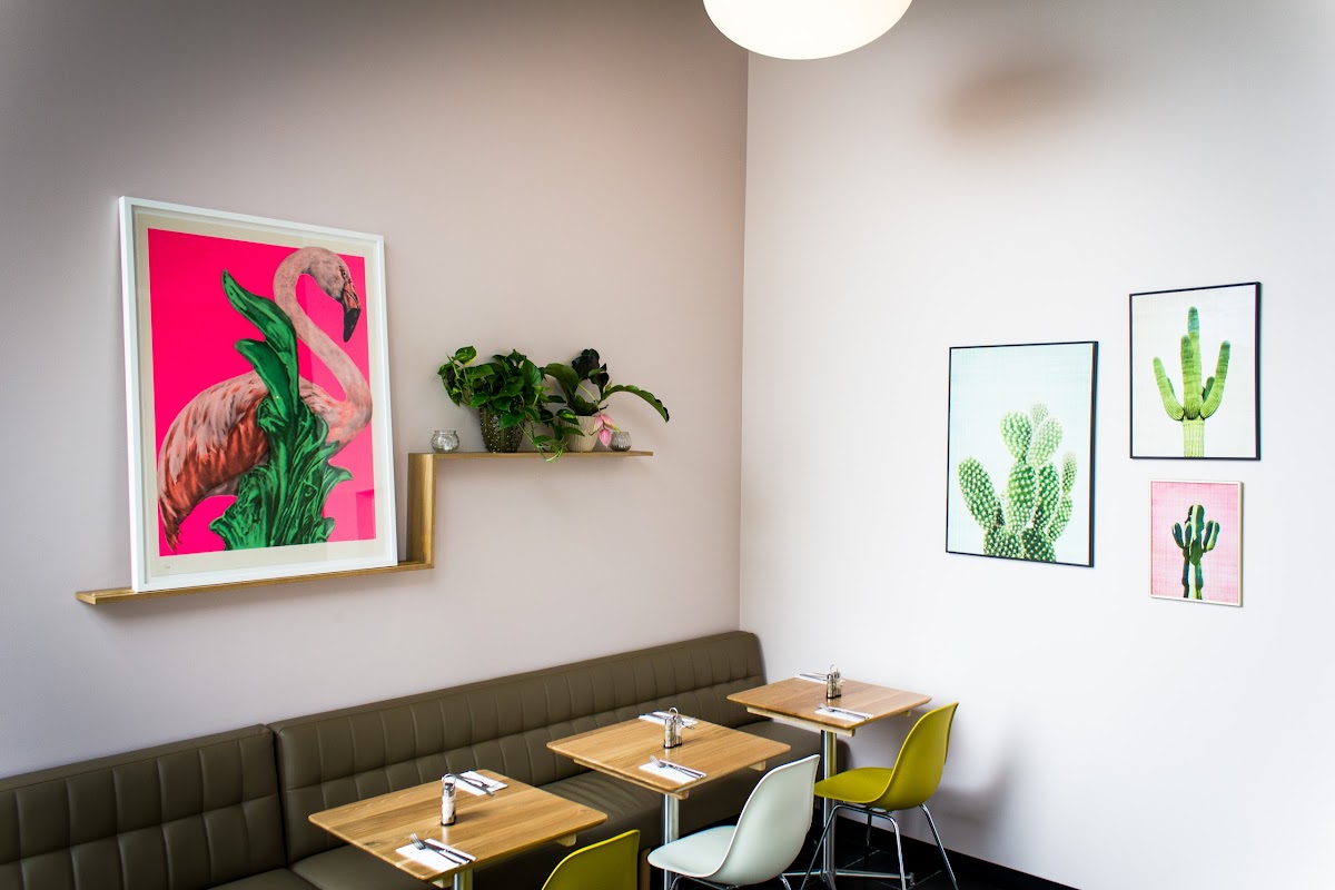 Mildreds Dalston - modern-european restaurant in Central London