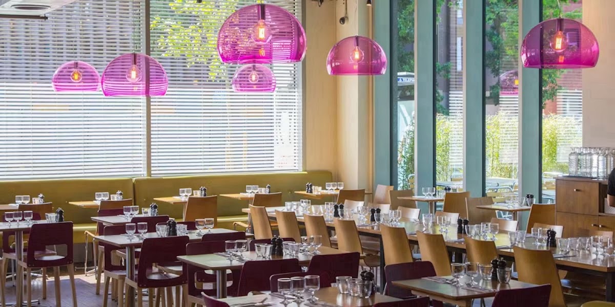 Mildreds Kings Cross - modern-european restaurant in Fulcrum House, 200 Pentonville Rd, London