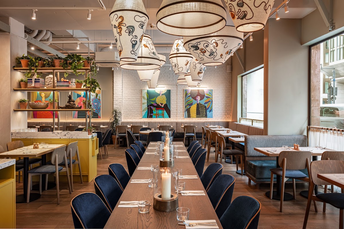 Mildreds Victoria - modern-european restaurant in 128 Wilton Rd, London