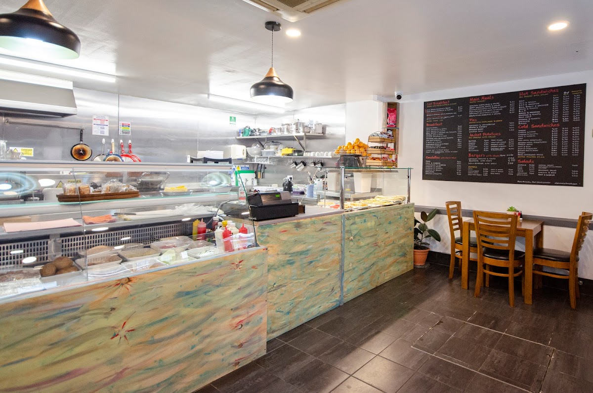 Mile End Sandwich Bar - modern-european restaurant in Tower Hamlets