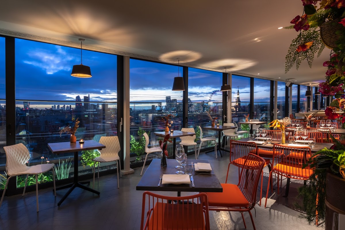 Miradora Rooftop Restaurant Tequileria - mediterranean