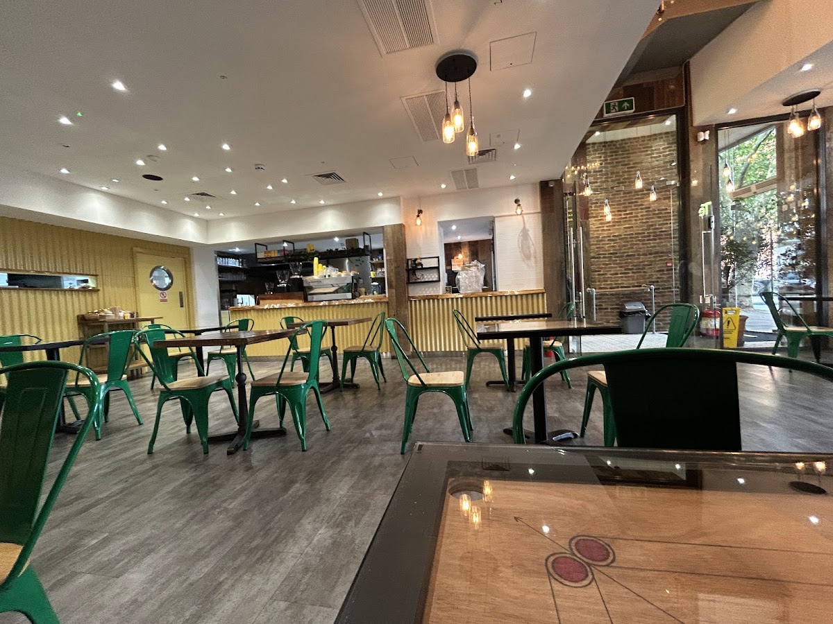 Momlette - modern-european restaurant in Tower Hamlets