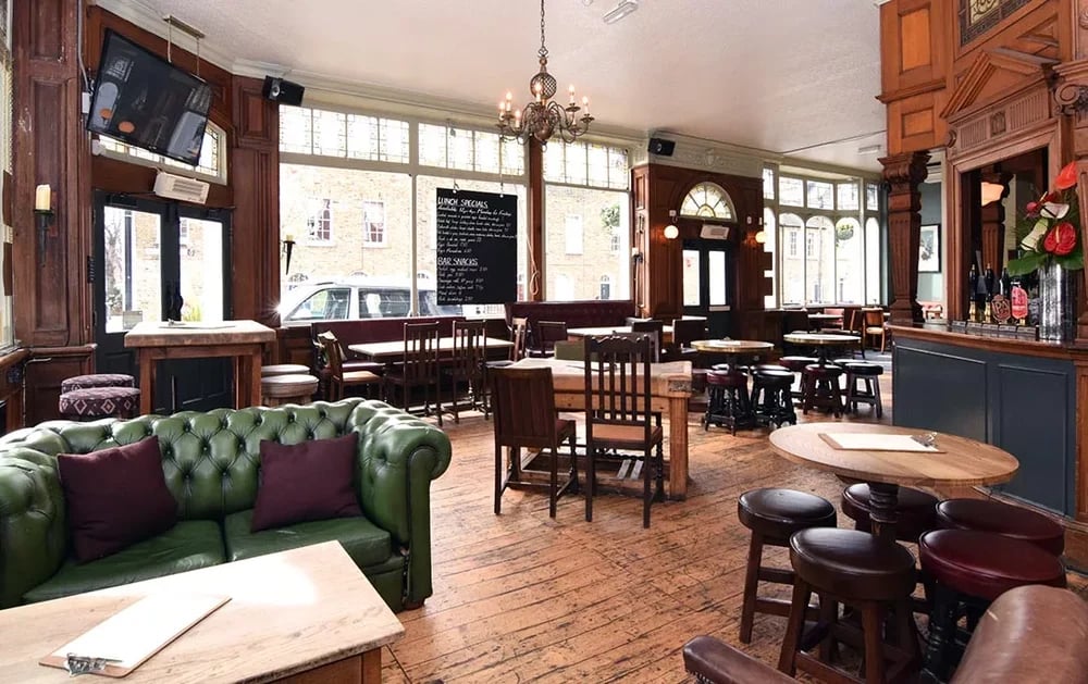 Morgan Arms - british