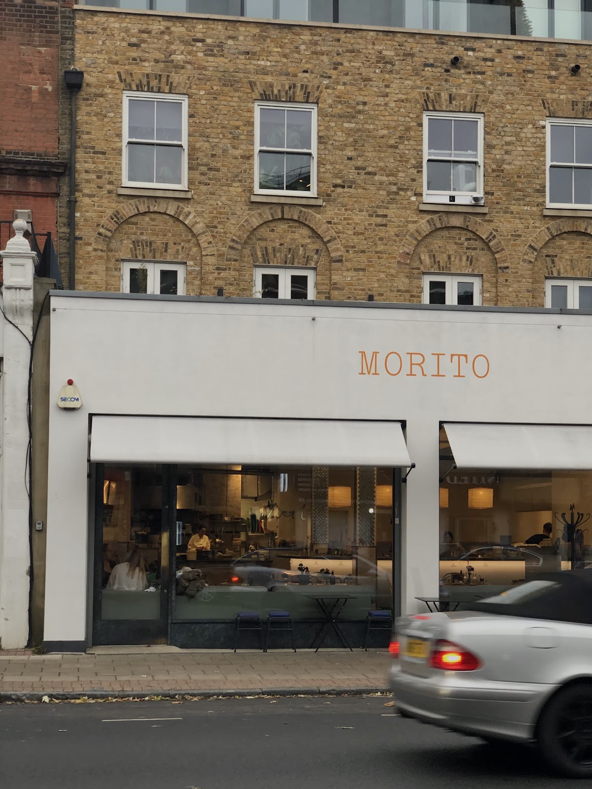 Morito - british restaurant in Hackney