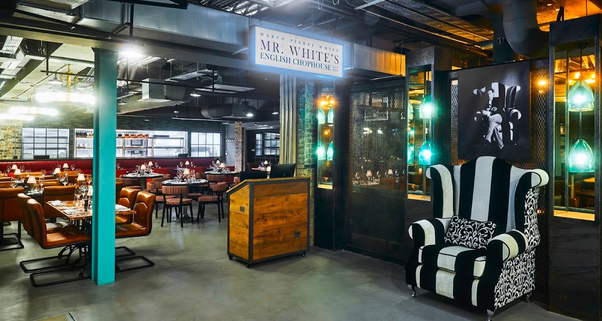 Mr. Whiteβs English Chophouse London Whitechapel