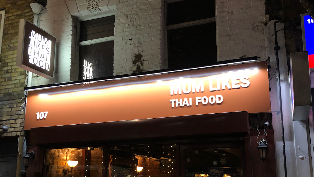 Mum Likes Thai Food (Bethnal Green) - thai