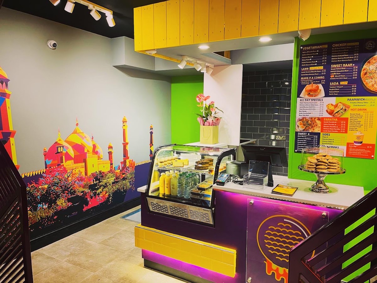 Naan Staap® - modern-european restaurant in Central London