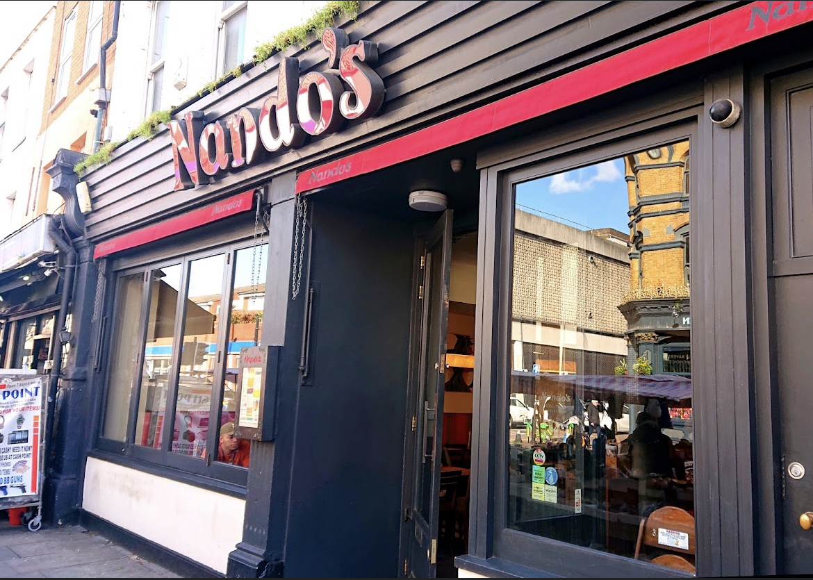 Nando's Bethnal Green - british